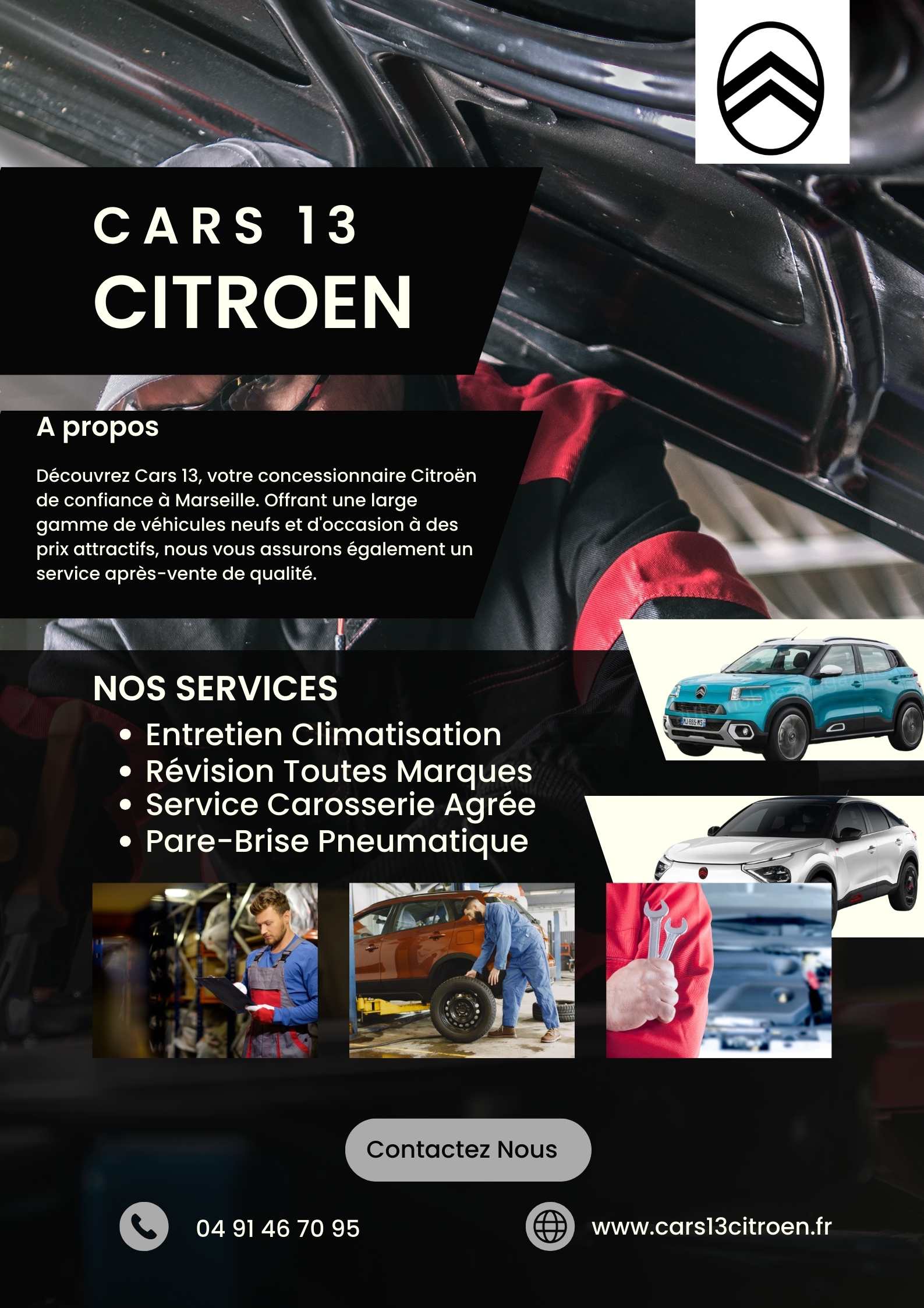 Garage Citroën Marseille Cars 13 votre Concessionnaire